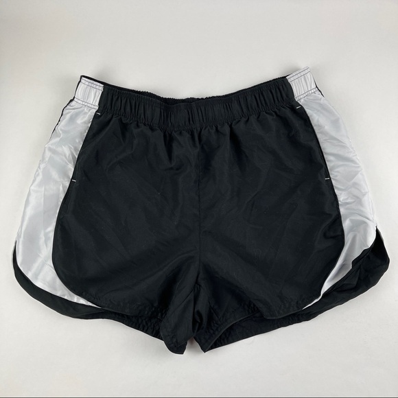 BCG Shorts Womens 1X Black Elastic Waist - Picture 1 of 6